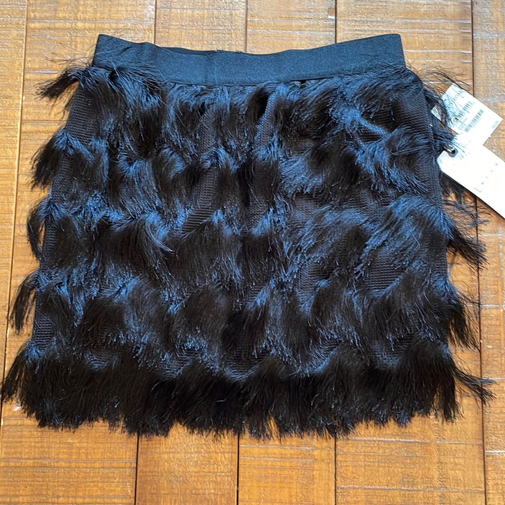 NWT Leith Feather Skirt - S